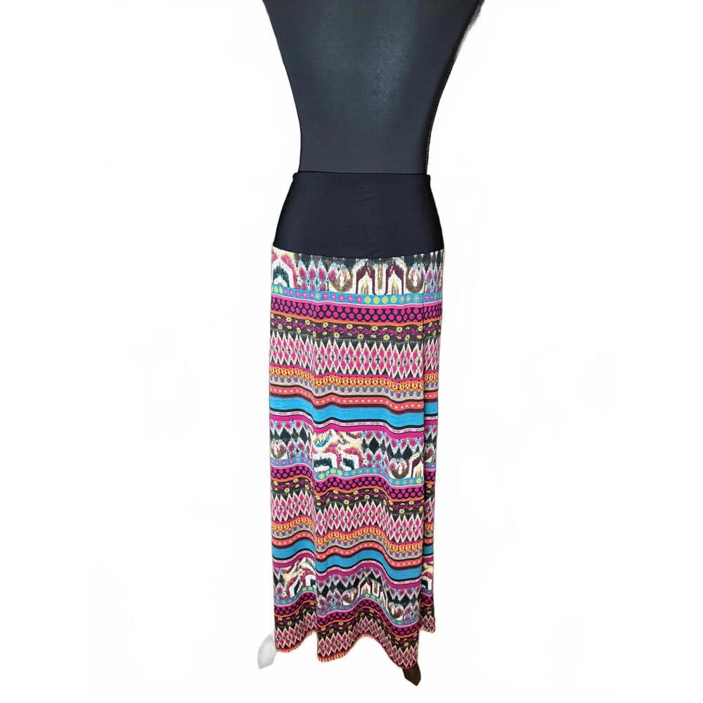 Women with Control NWT Maxi Skirt-Size XS-Multicolor